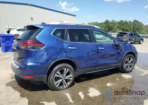 2019 Nissan Rogue S из США, поврежденный, VIN 5N1AT2MT7KC783729